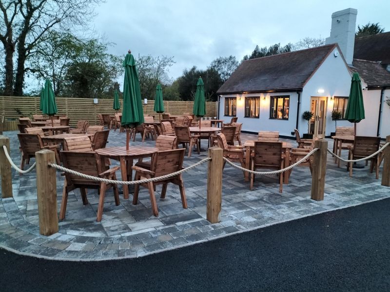 Lesters rear patio. (External, Garden). Published on 21-04-2024 
