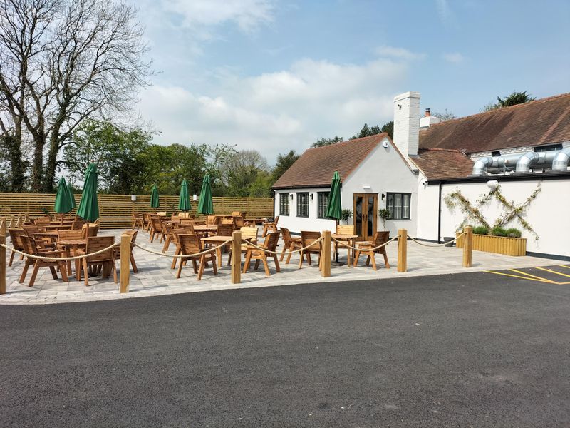 Rear Patio. (Pub, External, Garden). Published on 02-05-2024 