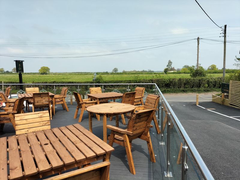 view from front patio. (Pub, External, Garden). Published on 02-05-2024