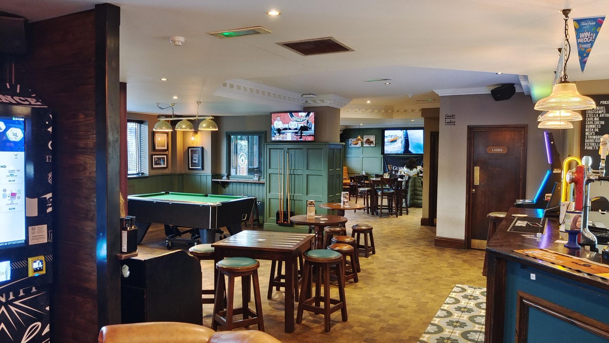 Bar area - 2026. (Bar). Published on 25-01-2026