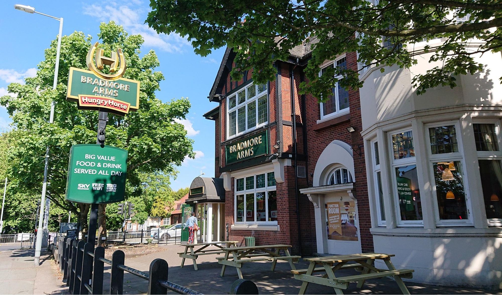Frontage 2022. (Pub, External, Sign, Key). Published on 24-10-2022