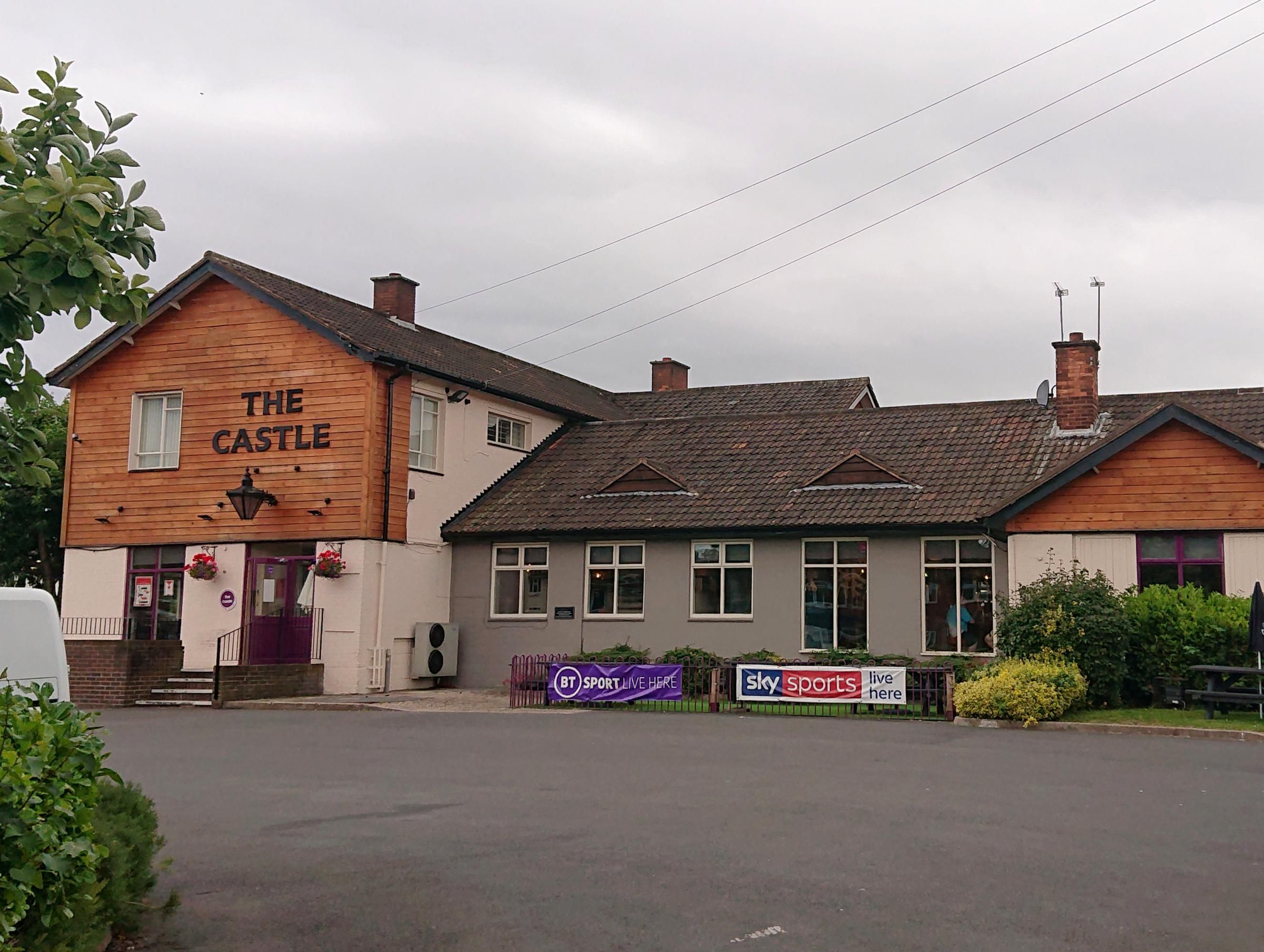 Castle, Wednesfield - CAMRA Experience