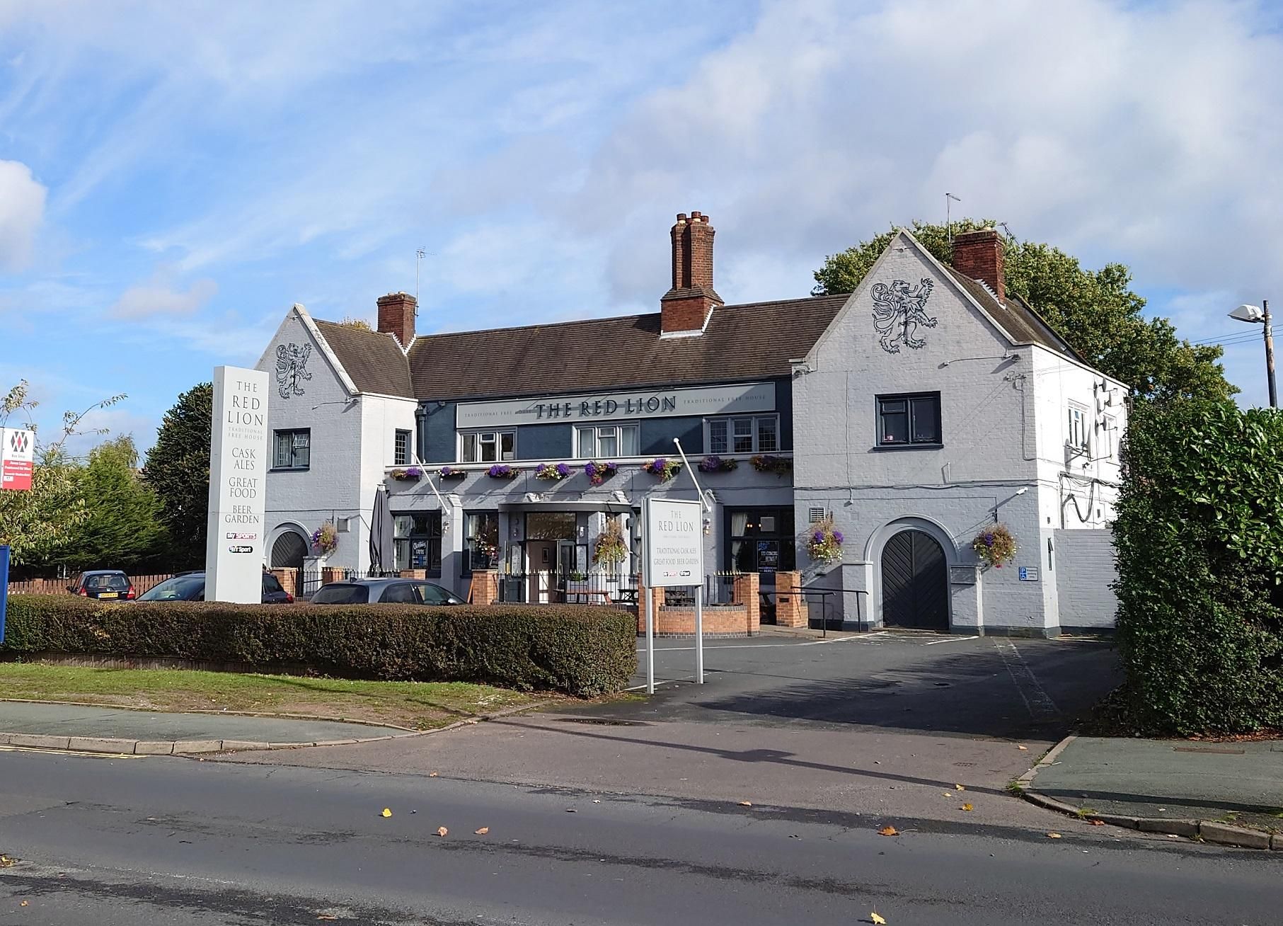 Red Lion, Wednesfield CAMRA Experience