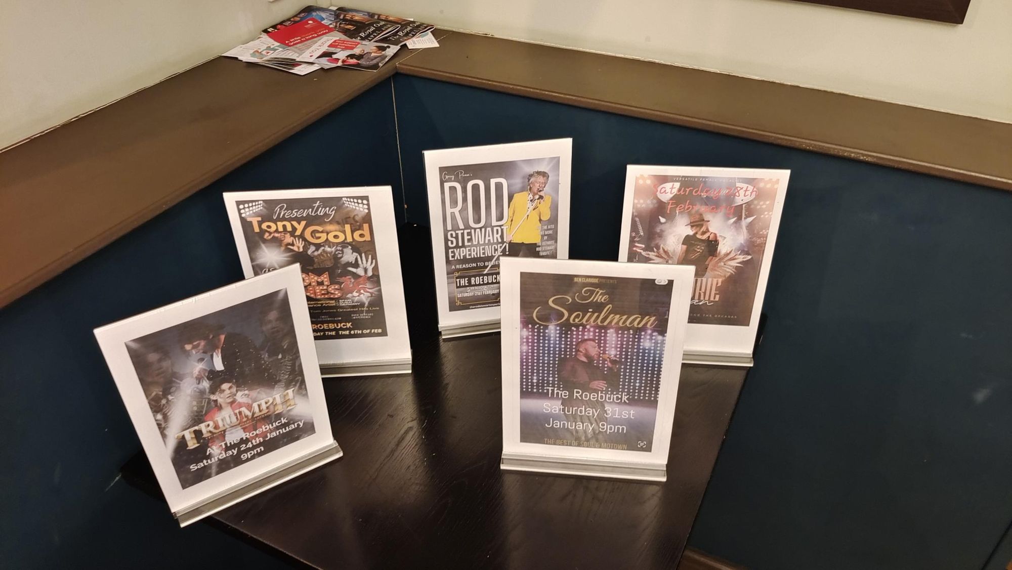 Saturday Live Music nights. (Party). Published on 25-01-2026