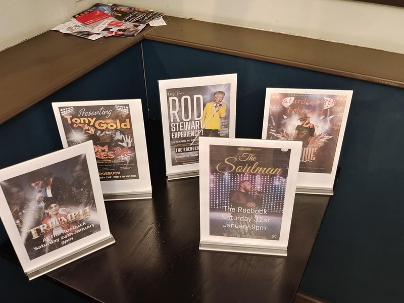 Saturday Live Music nights. (Party). Published on 25-01-2026 