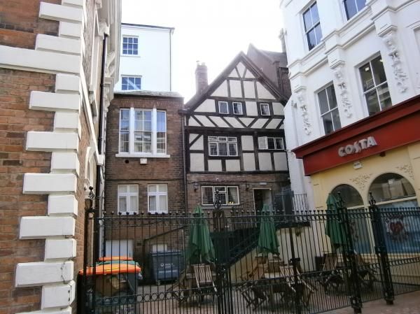 Rear section from 2012. (Pub, Garden). Published on 31-08-2012