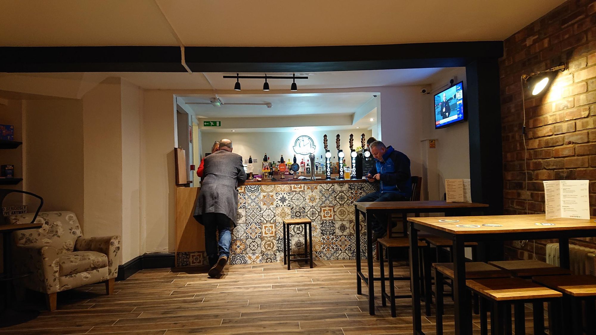 (Pub, Bar). Published on 11-01-2020