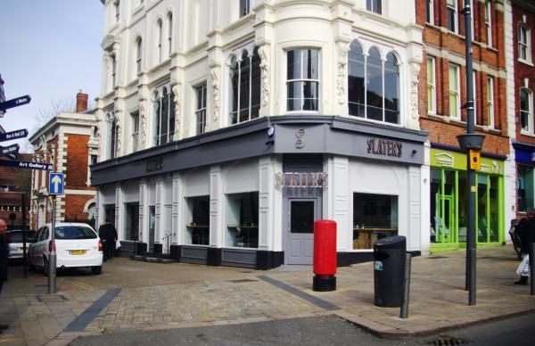 As Slater's in 2016. (Pub, External). Published on 12-05-2016