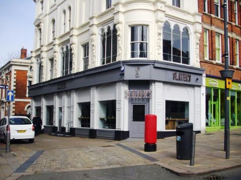As Slater's in 2016. (Pub, External). Published on 12-05-2016