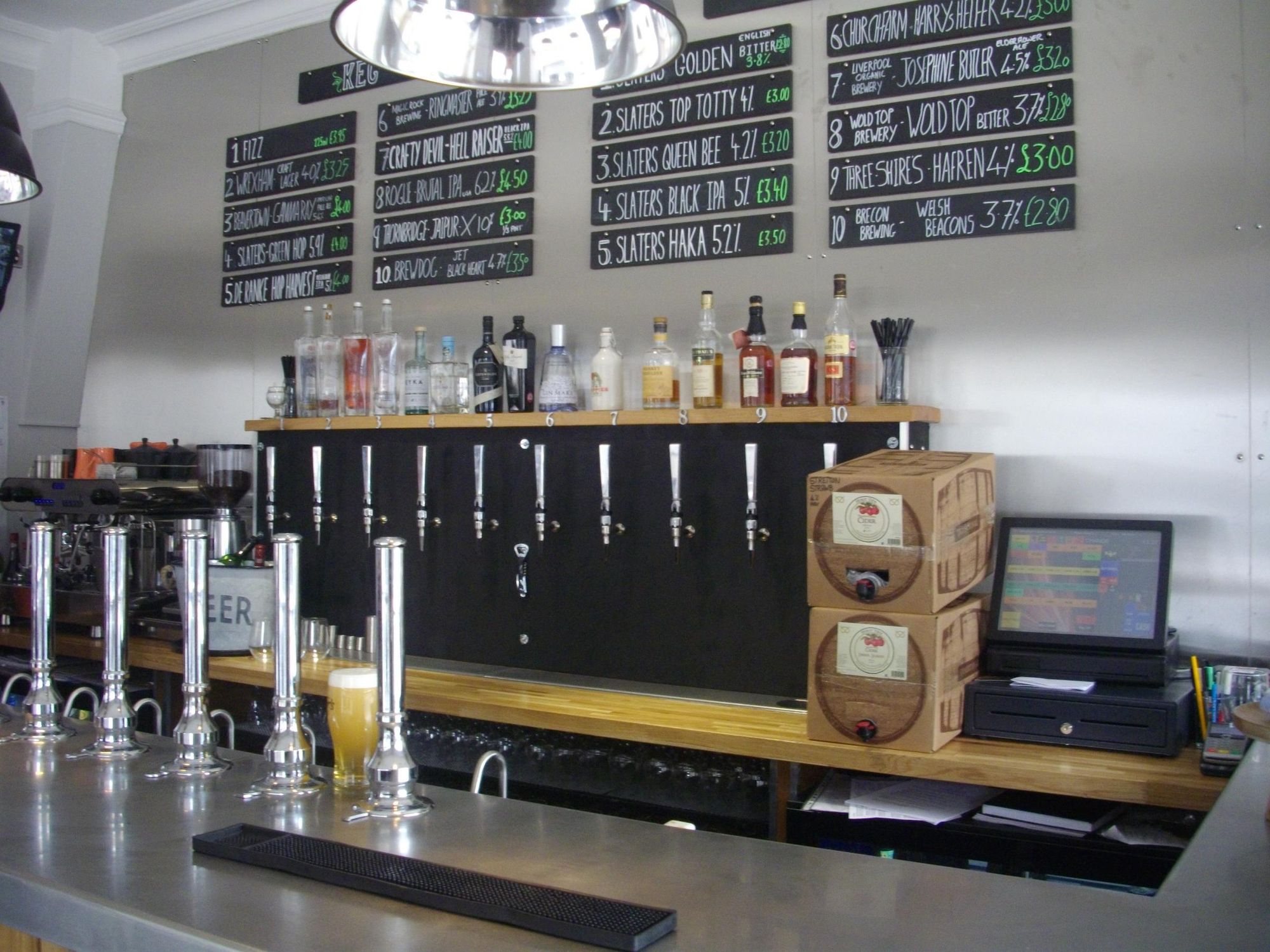As Slater's in 2017. (Pub, Bar). Published on 06-03-2017