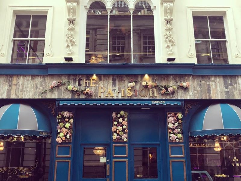 The Parisian 2018. (Pub, External). Published on 18-12-2018