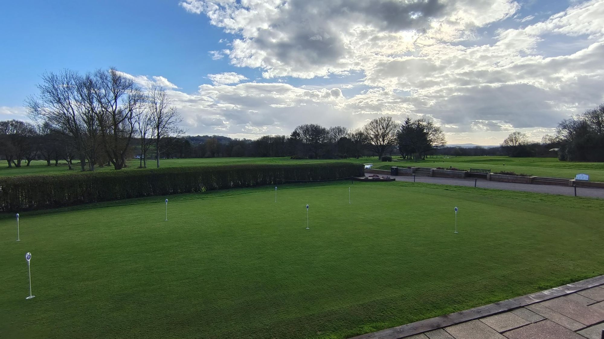 View from patio area - 2026. (External, Garden). Published on 15-03-2026