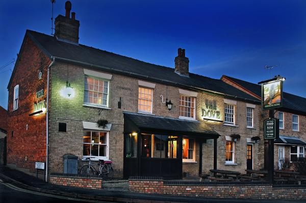 The Dove at night. (Pub, External, Key). Published on 11-01-2015