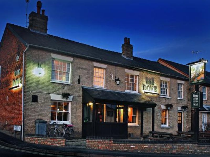 The Dove at night. (Pub, External, Key). Published on 11-01-2015 