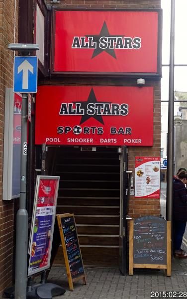 Allstars Sports Bar, Weston-super-Mare - CAMRA - The Campaign for Real Ale