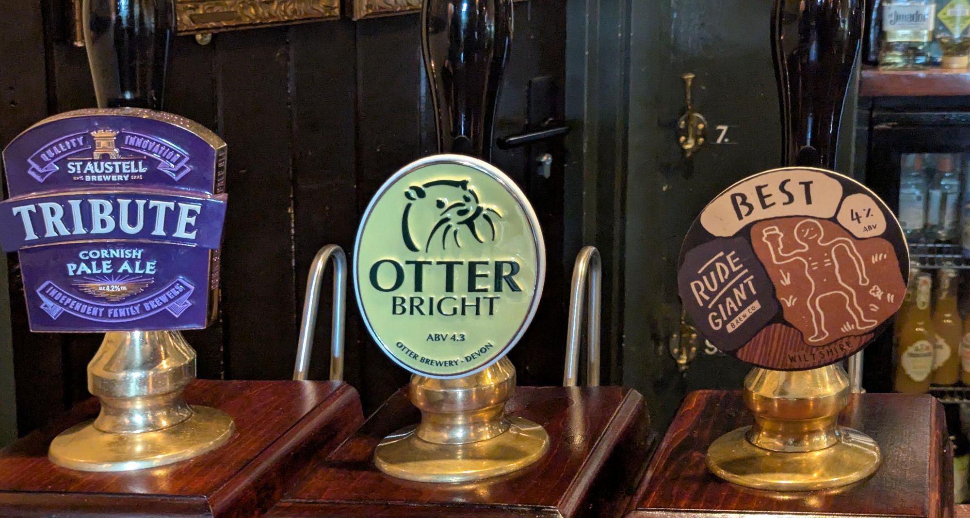 Cask Ales. (Bar). Published on 23-04-2025