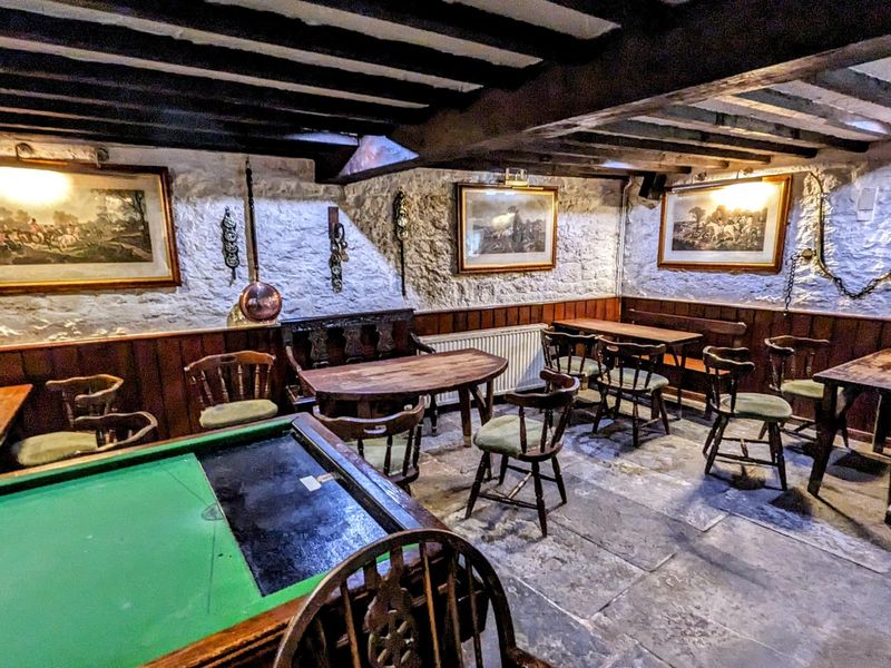 Cellar bar and bar billiards. (Bar). Published on 16-05-2024 