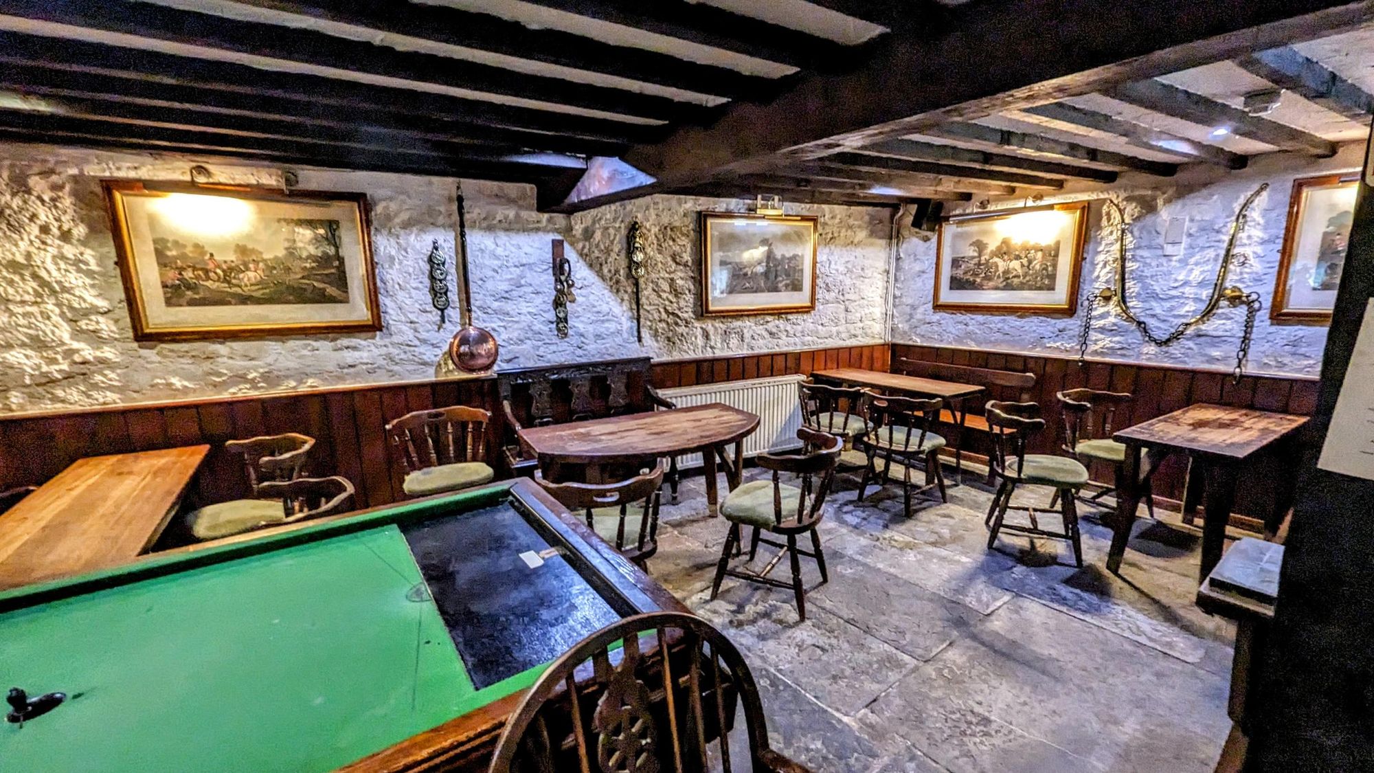 Cellar bar and bar billiards. (Bar). Published on 16-05-2024
