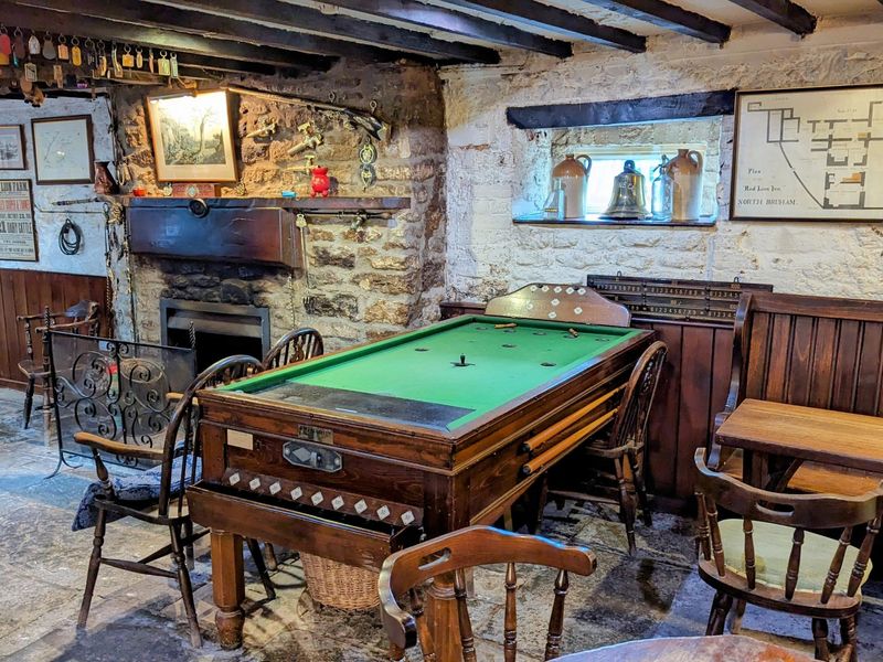 Cellar bar and bar billiards. (Bar). Published on 16-05-2024 