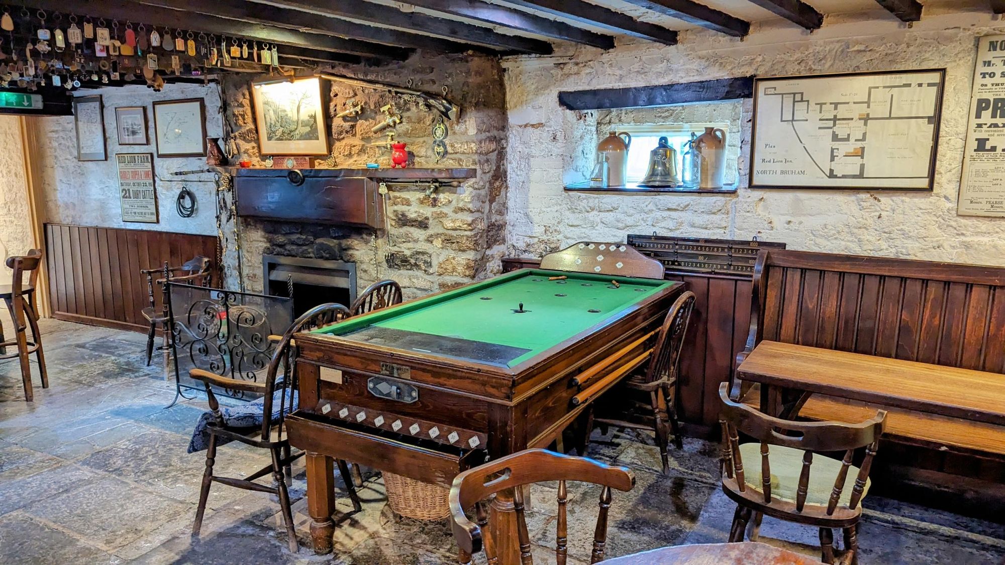 Cellar bar and bar billiards. (Bar). Published on 16-05-2024