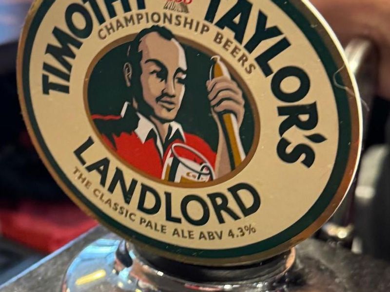 Cask Ale. (Bar). Published on 27-09-2026 