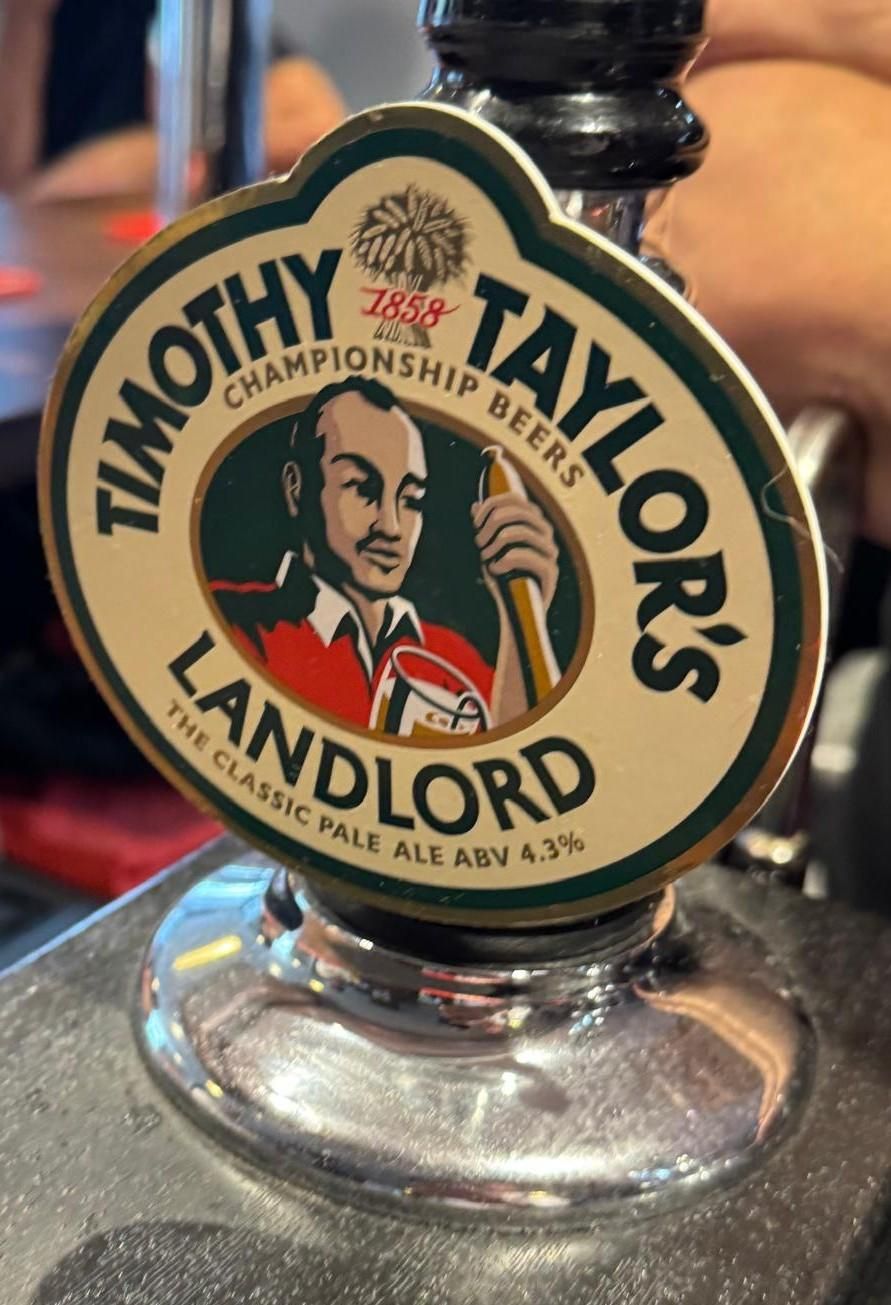 Cask Ale. (Bar). Published on 27-09-2026