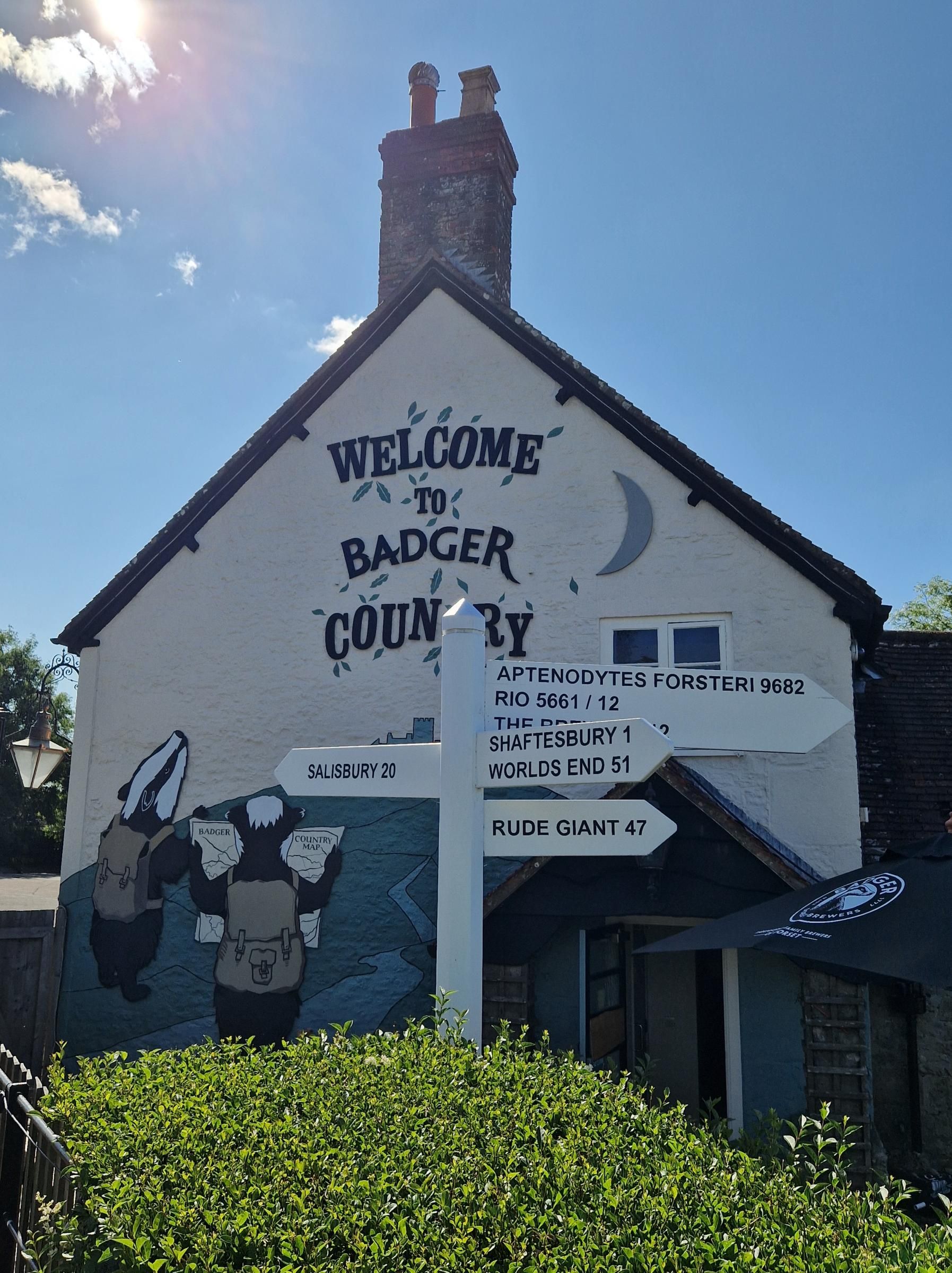 Half Moon Inn, Shaftesbury (Photo: Bruce Mead 03/07/2025). (Pub, External). Published on 03-08-2025