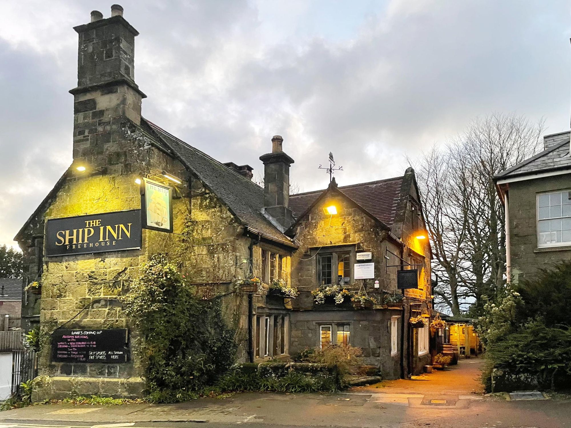 Ship Inn, Shaftesbury (Photo: Nick Yarwood 24/11/2025). (Pub, External). Published on 24-12-2025