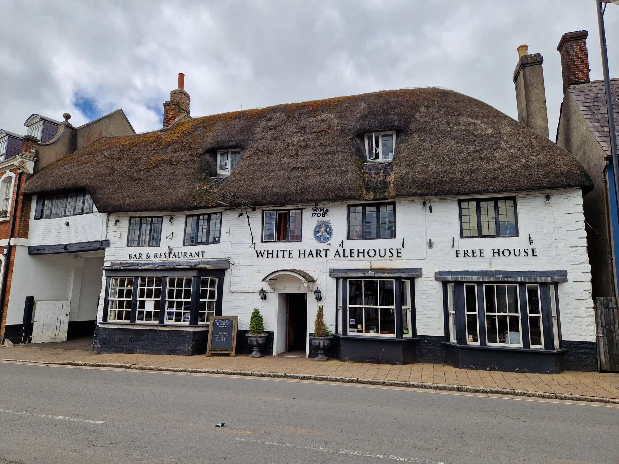 White Hart Alehouse (Photo: Bruce Mead 23/05/2024). (Pub, External, Key). Published on 01-07-2024