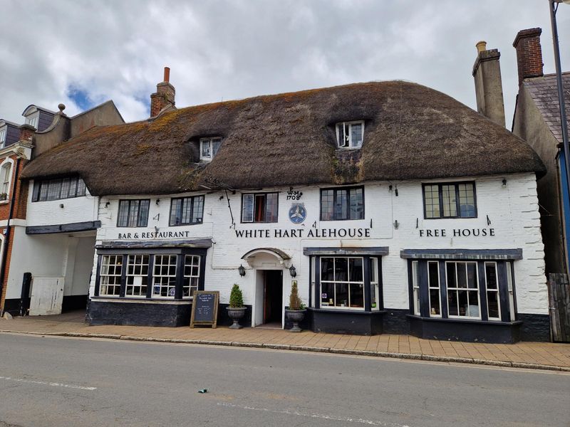 White Hart Alehouse (Photo: Bruce Mead 23/05/2024). (Pub, External, Key). Published on 01-07-2024