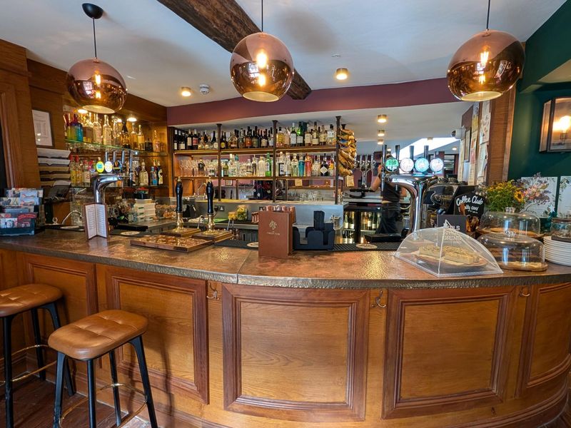 Handpumps not in use.... (Bar). Published on 26-09-2026