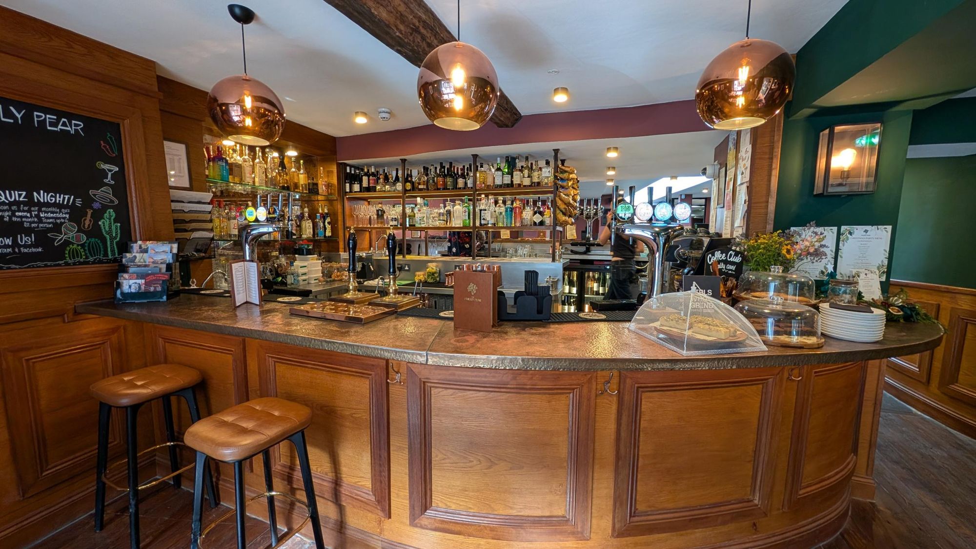 Handpumps not in use.... (Bar). Published on 26-09-2026