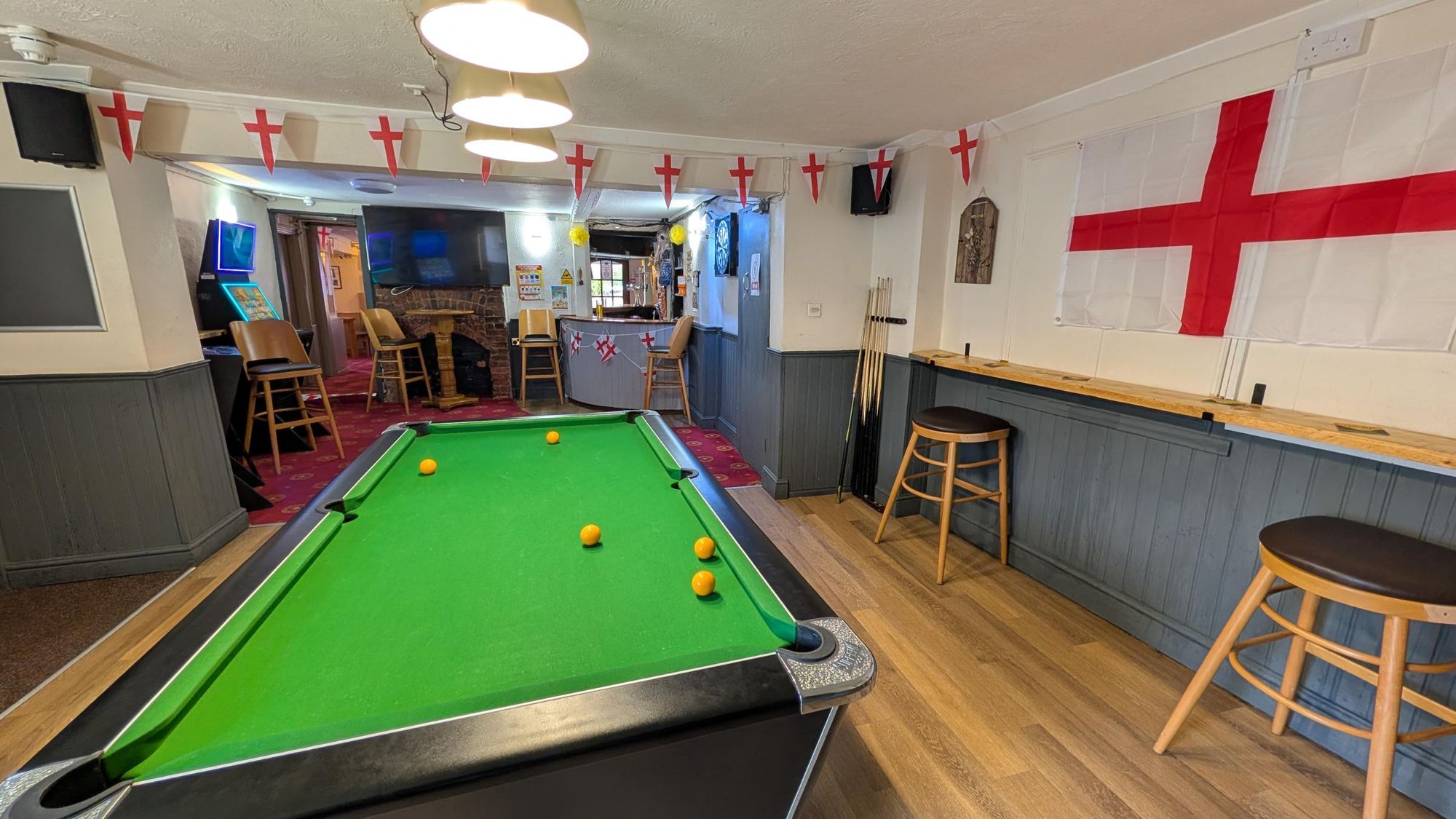 Pool table. Published on 07-07-2026