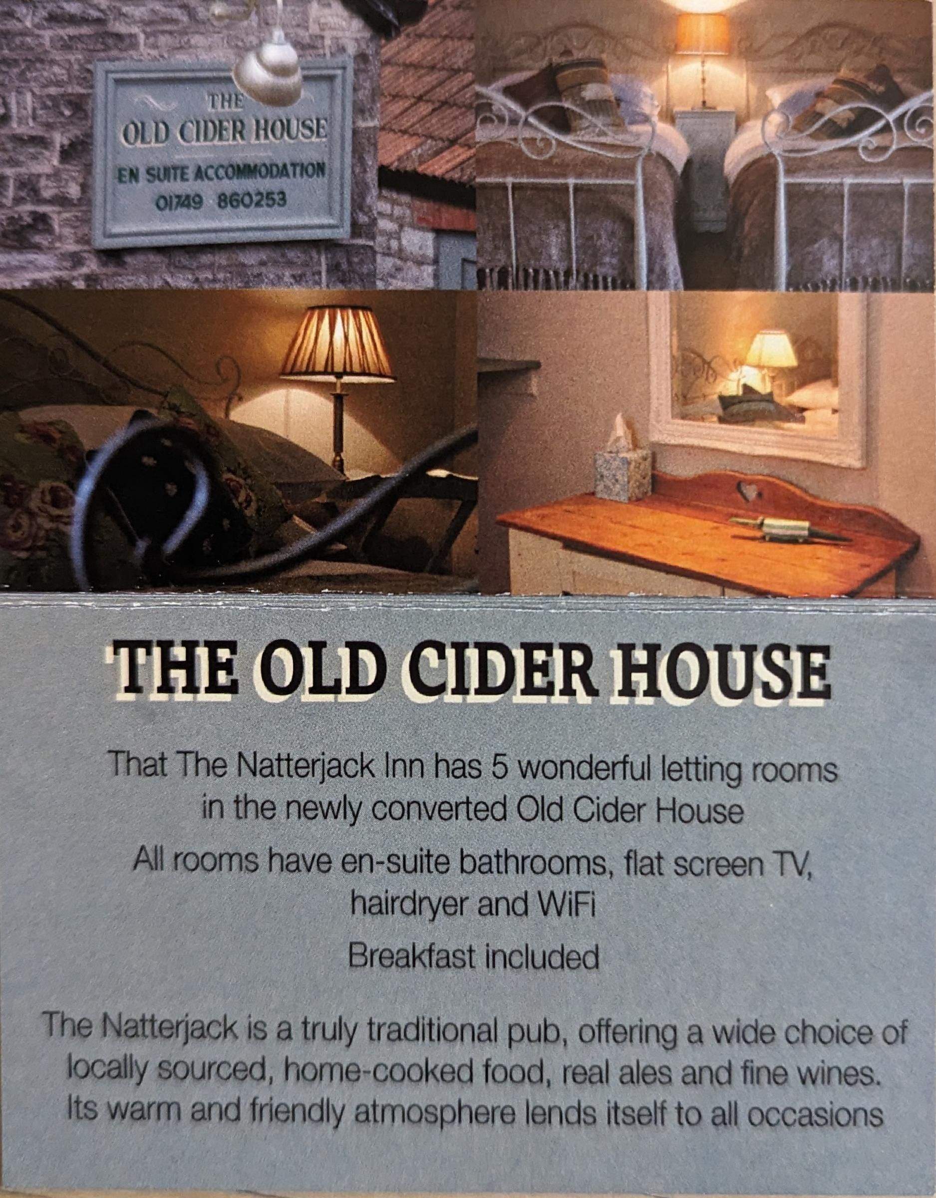 April 2024 - Accommodation Leaflet. (Sign, Bedroom). Published on 05-04-2024