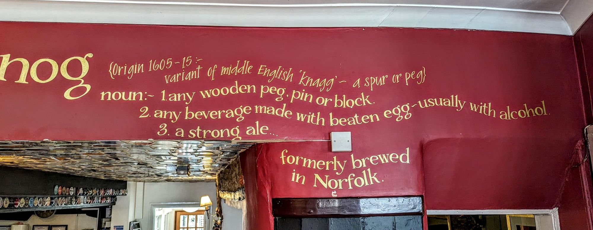(Bar, Sign). Published on 16-05-2024