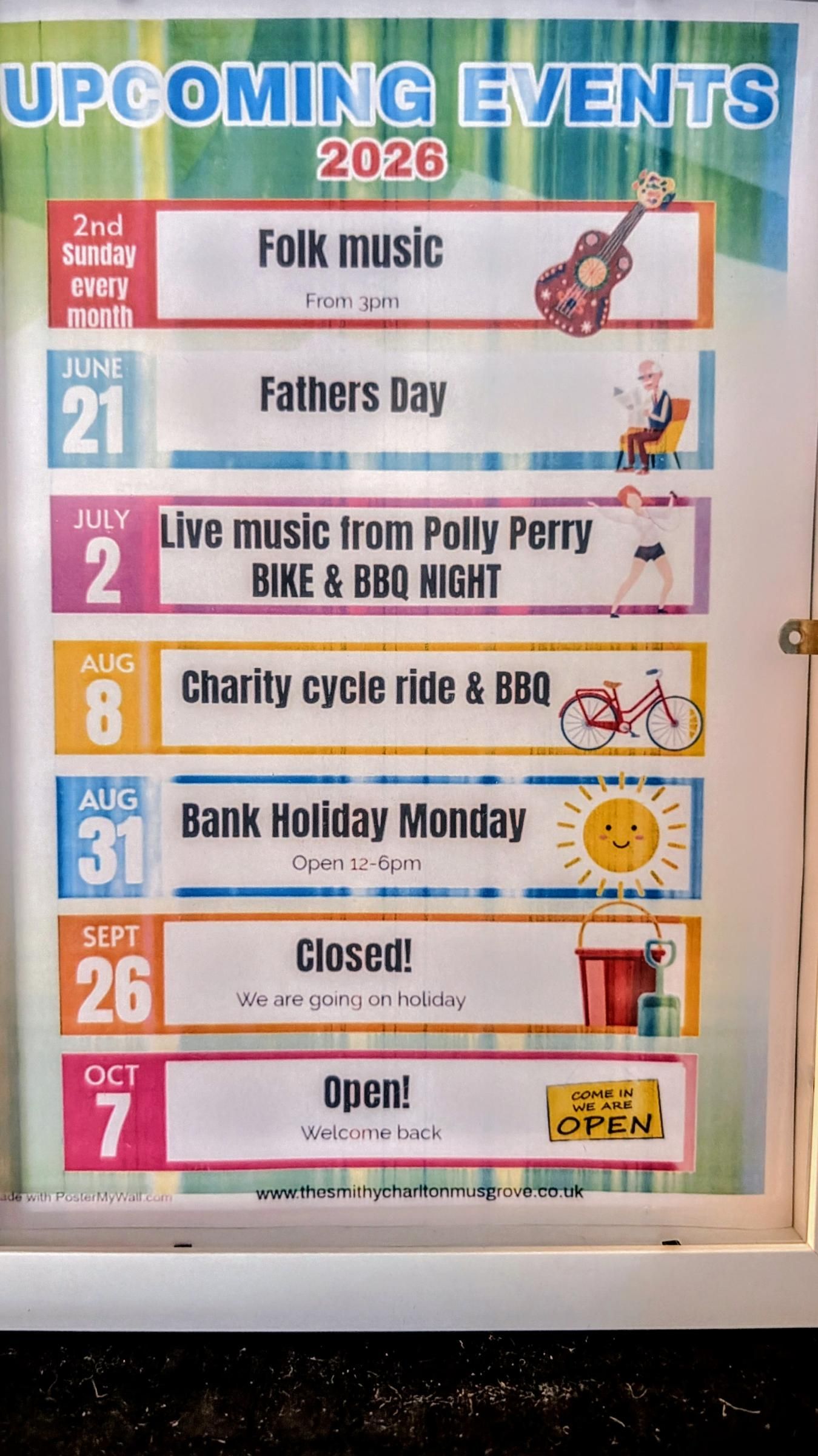 2026 events. (Sign). Published on 08-07-2026