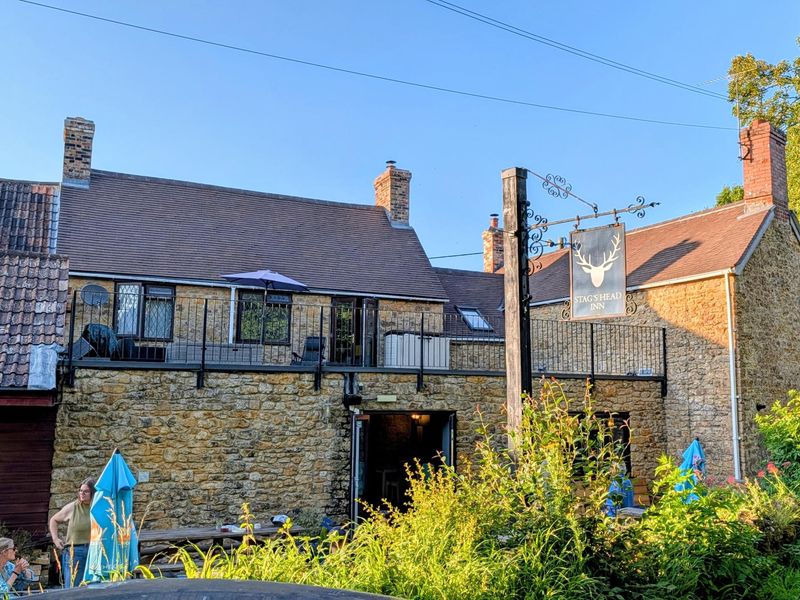 View from lane behind pub. (External). Published on 05-07-2026 