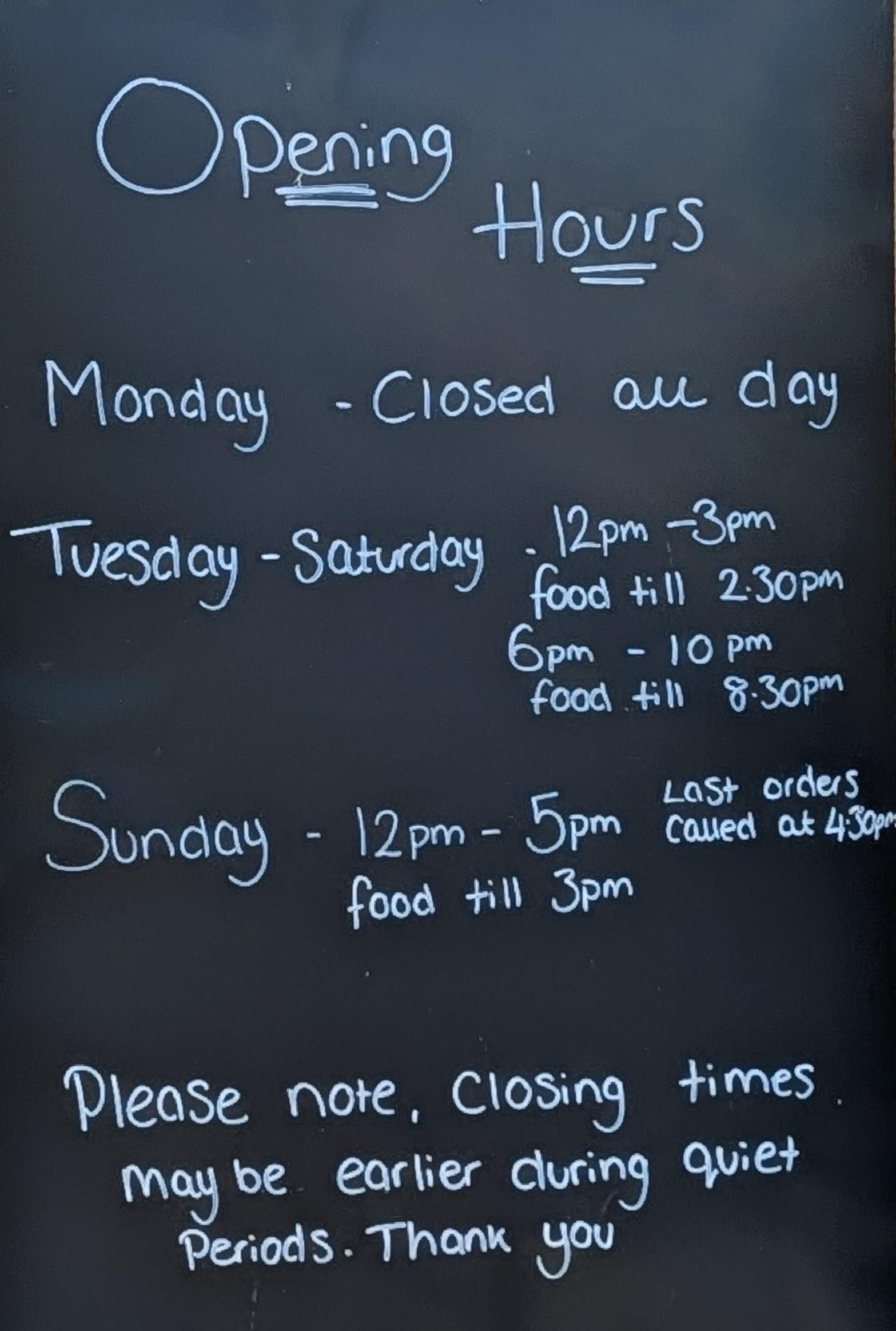 July 2026 Hours. (Sign). Published on 05-07-2026
