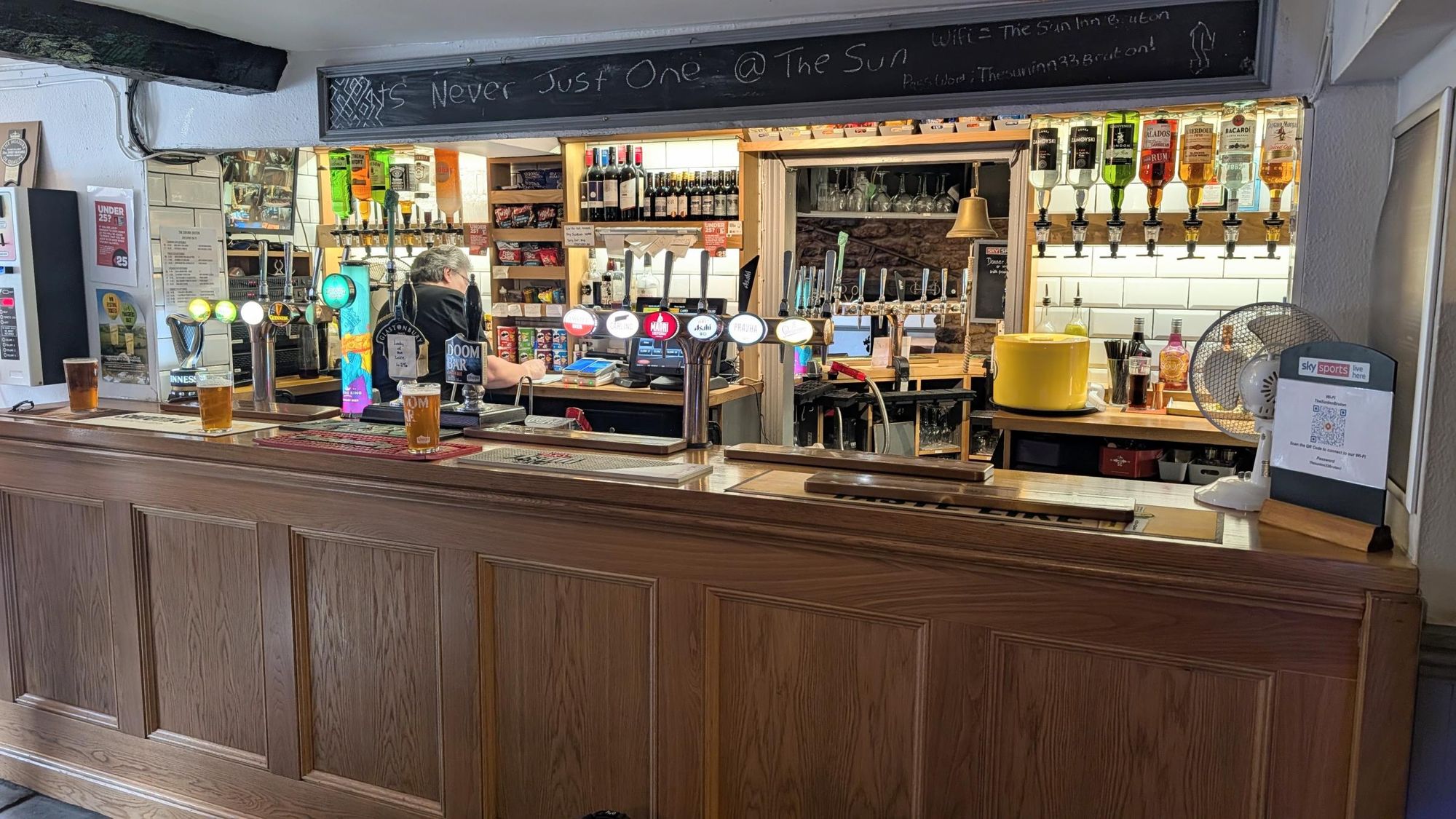 Right-hand Public Bar. (Bar). Published on 26-09-2026