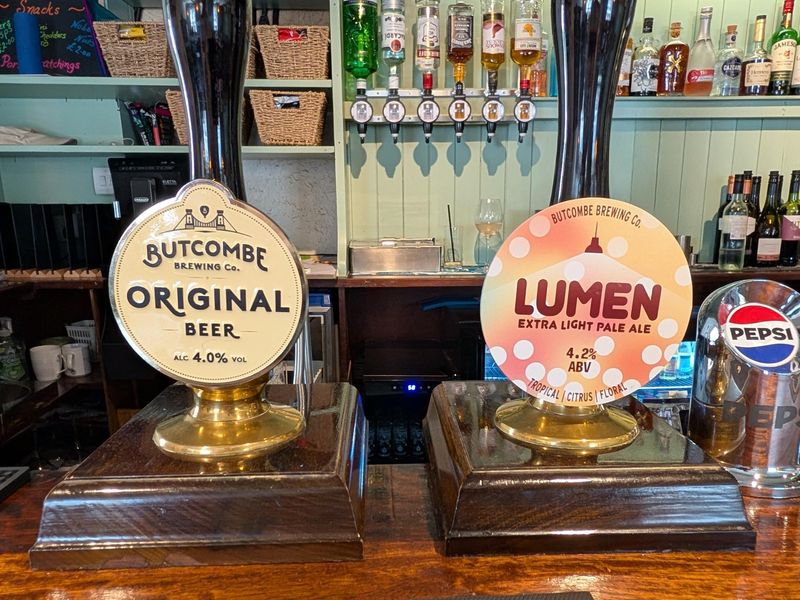 Butcombe Regular plus changing guest (from Butcombe). (Bar). Published on 08-07-2026 