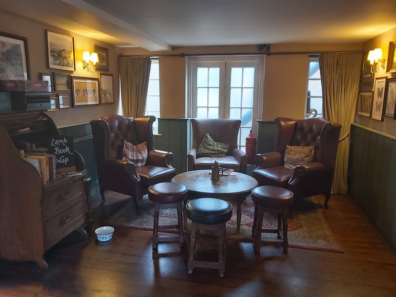 Lamb Inn, Hindon (Photo: Bob Brodie - 11/09/2026). (Pub). Published on 11-10-2026