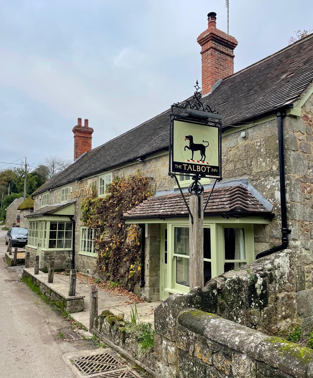 Photo: The Talbot Inn - 12/05/2025. (Pub, External, Key). Published on 12-05-2025