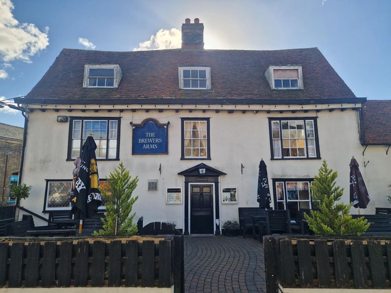 Brewers Arms, Brightlingsea. (Pub, External, Key). Published on 01-01-1970 