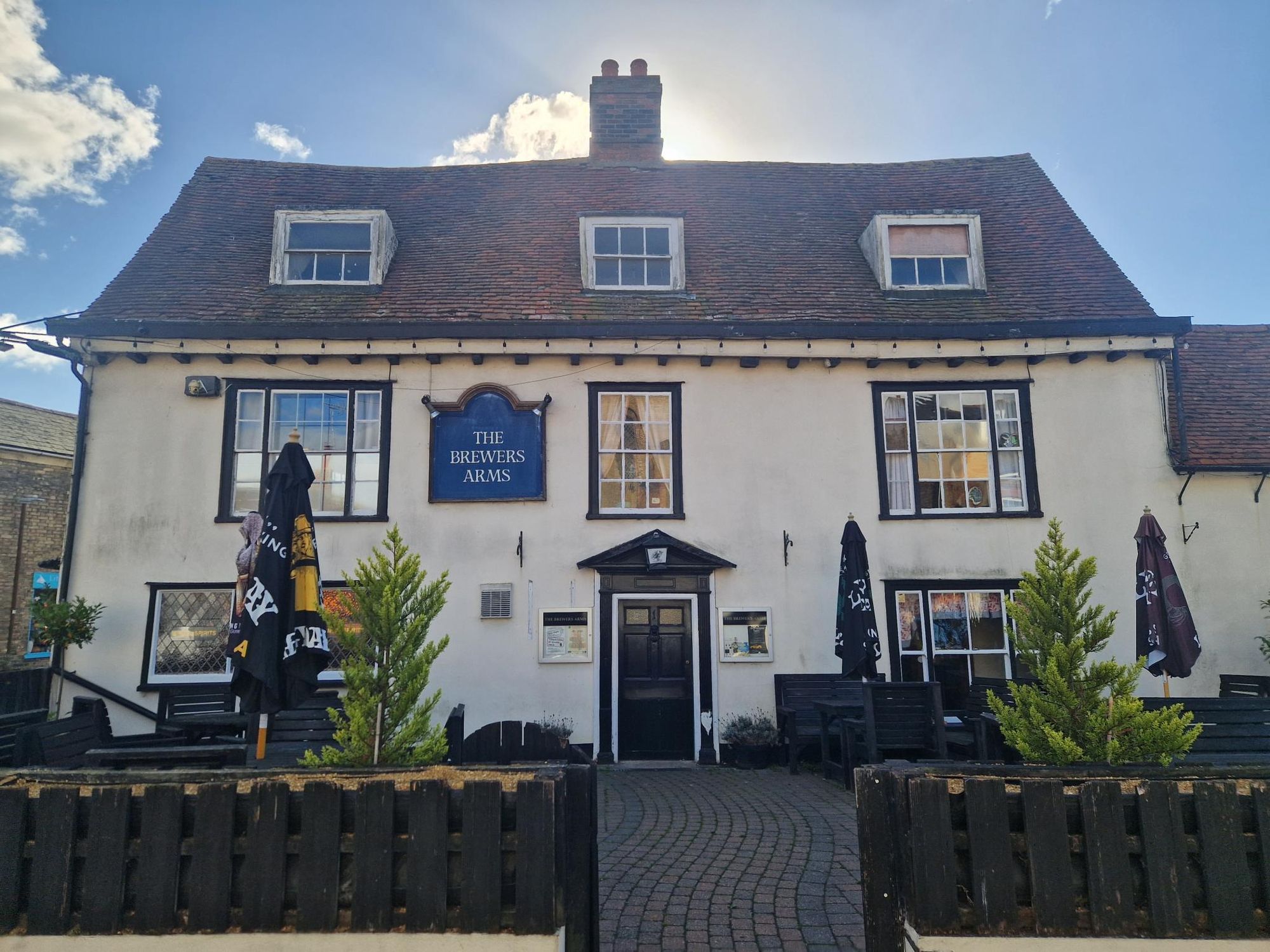 Brewers Arms, Brightlingsea. (Pub, External, Key). Published on 01-01-1970