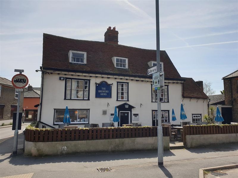 Brewers Arms, Brightlingsea. (Pub, External, Key). Published on 01-01-1970