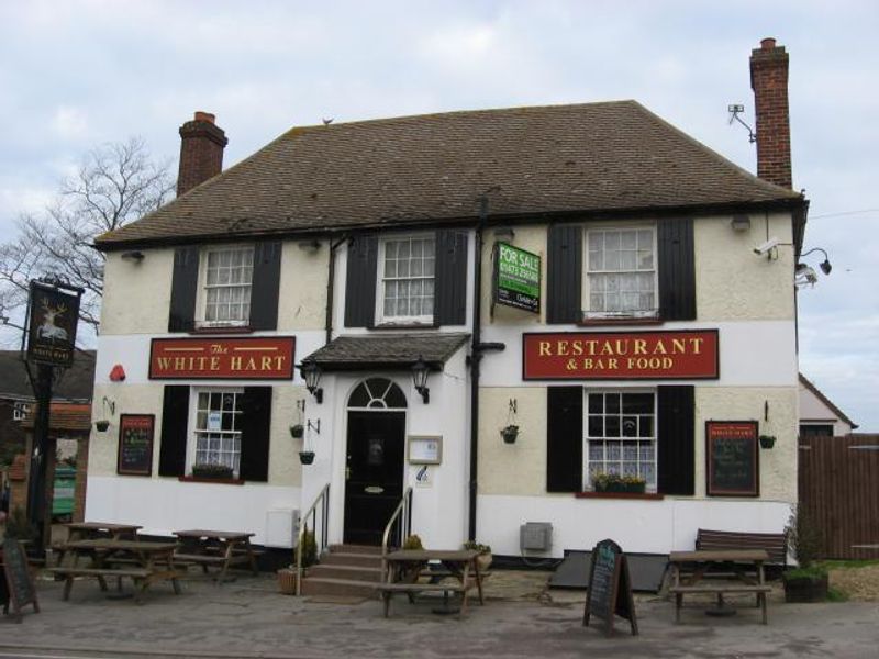 White Hart at St Osyth. (Pub, External, Key). Published on 01-01-1970