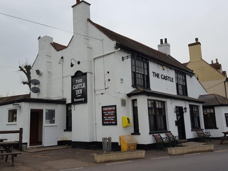 The Castle, Ramsey. (Pub, External, Key). Published on 03-12-2017