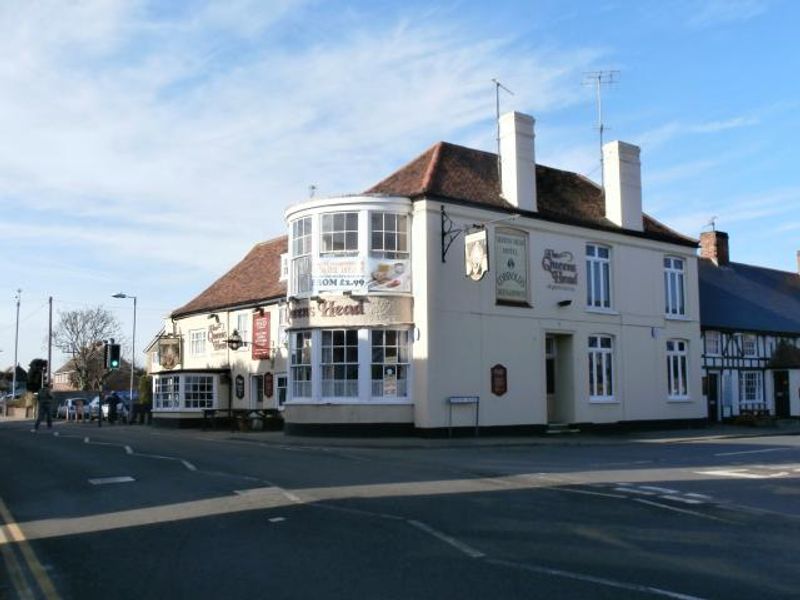 Queen's Head at Great Clacton. (Pub, External, Key). Published on 02-03-2014