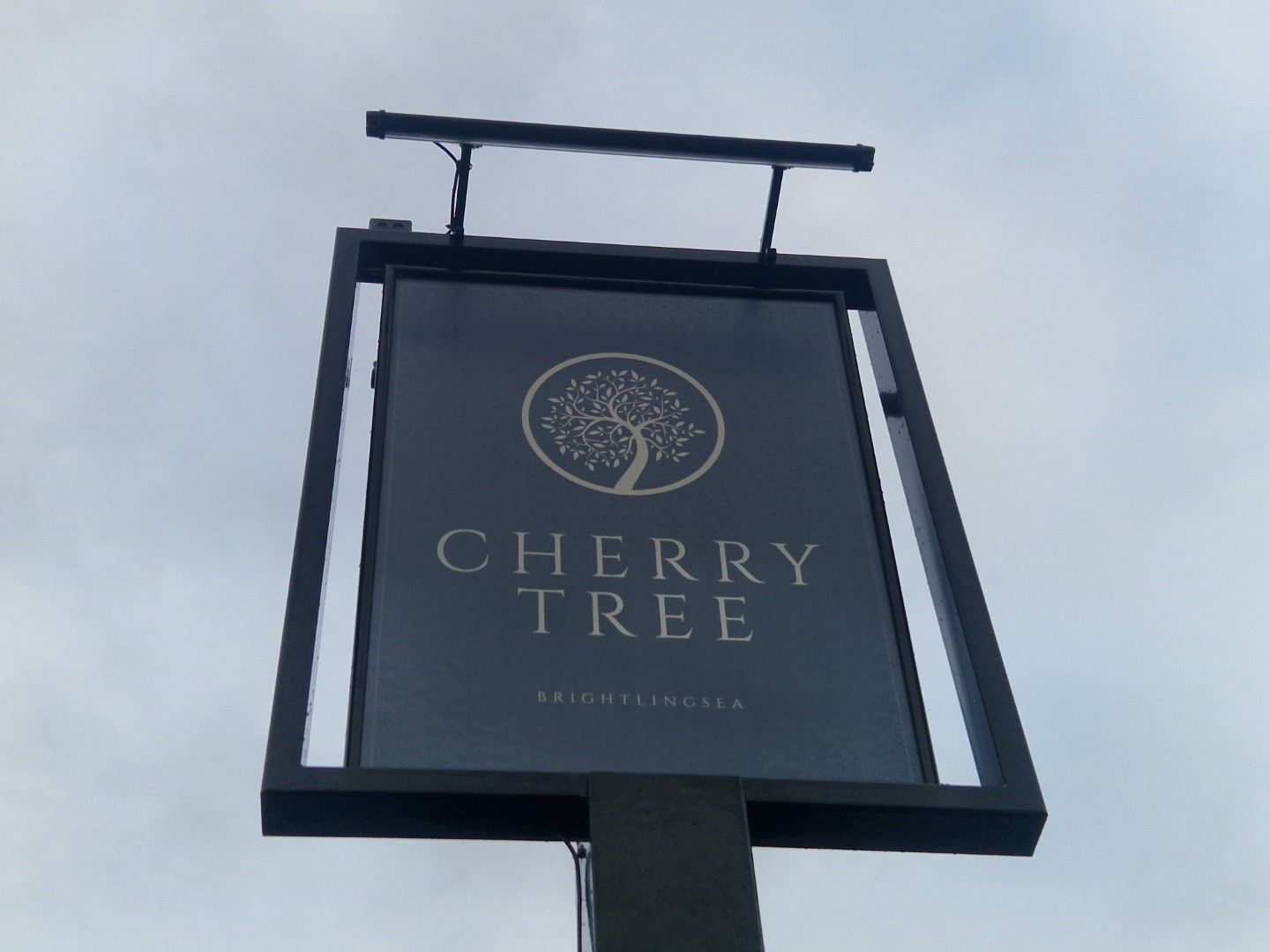 Cherry Tree, Brightlingsea (sign). (External, Sign). Published on 09-10-2025
