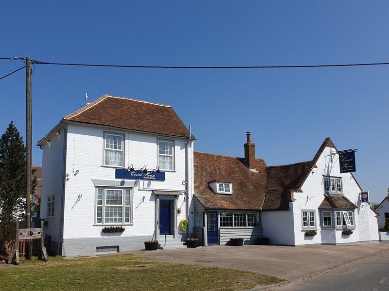 Court House, Great Bromley. (Pub, External, Key). Published on 01-01-1970 